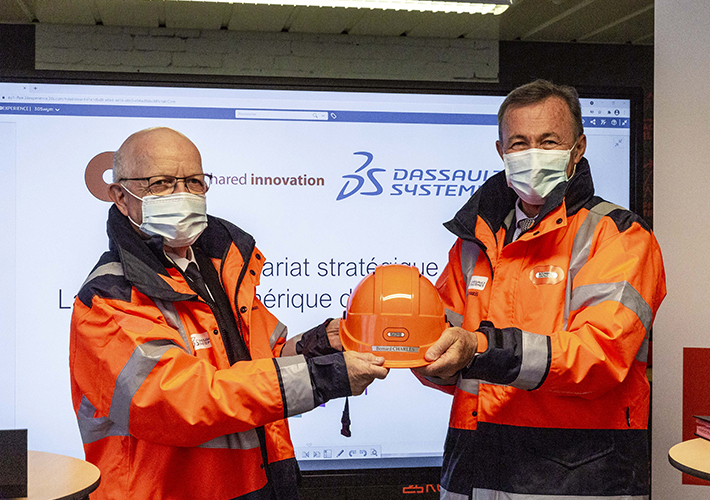 Foto Bouygues Construction y Dassault Systèmes amplían su colaboración para acelerar la transformación digital en la industria de la construcción.